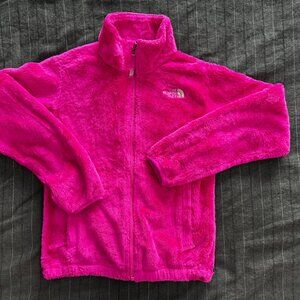 The North Face Fluffy Fleece Zipper Jacket Size Medium